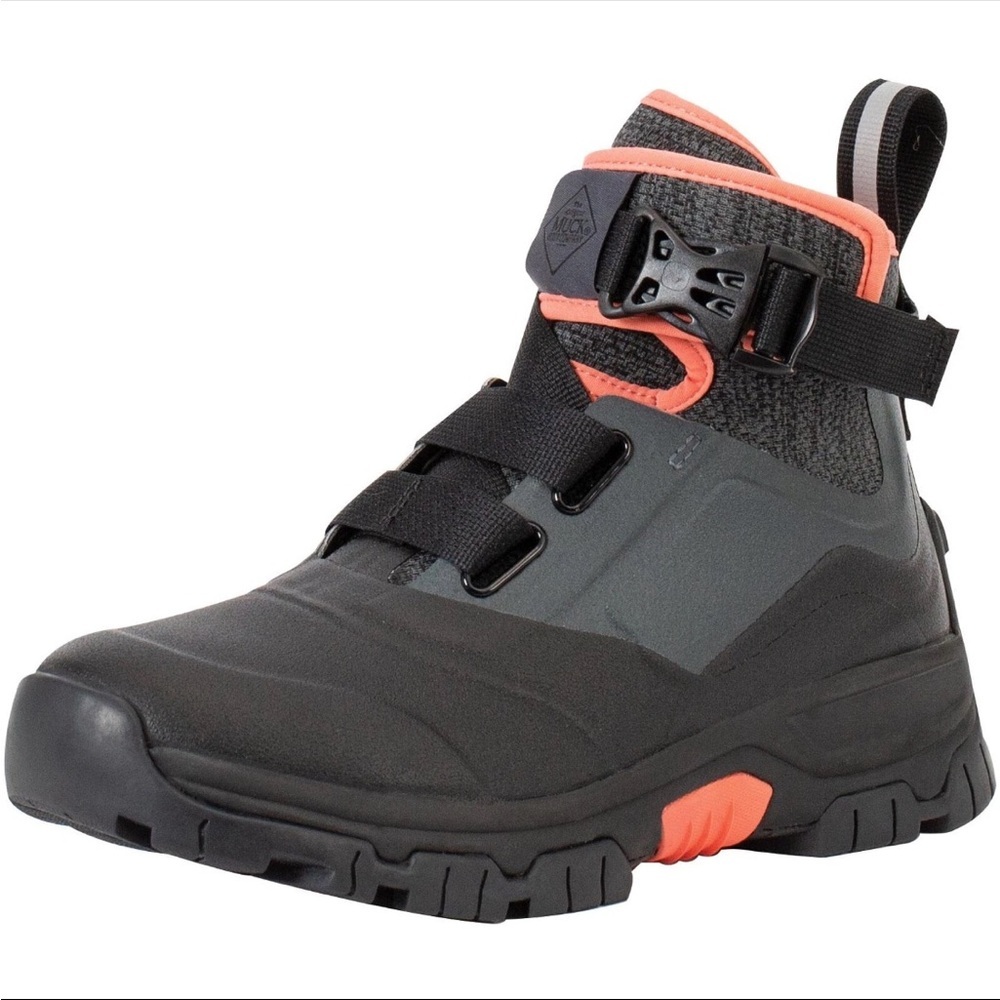 MUCK WOMEN'S APEX PAC ALT CLOSURE MID BOOTS
APMW001 SIZE 7